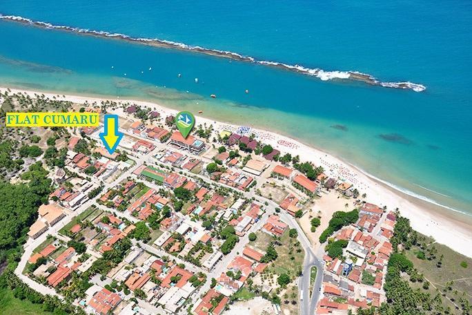 Flat Cumaru Ap 210 Temporadanofrances Localizacao Privilegiada E Conforto Прая до Франсес Екстериор снимка